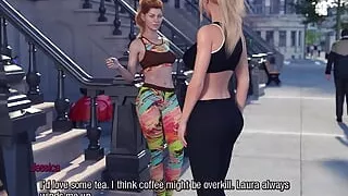 Jessica O'neil's Hard News - (pt 07) - Visual Novel