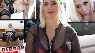 German Scout - Long Labia Pierced Pussy Sweet Mery Pickup for Casting Fuck at Venus 2024