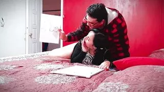 Morbid young Latina loves to fuck with her friend