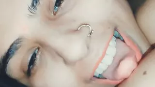 Latika make me horny and hard core with older step brother