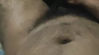 Masturbation a young male solo