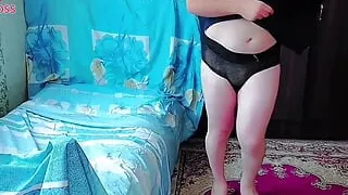 Babe Ladyboy Model on Photo Session Cute Sexy Hot Shemale