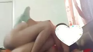 My gf got by making a horse