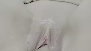 Man with big fist taps fisting in Alice's pussy