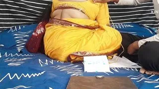 Tution Teacher Fuck Hard By His Own Student In Hindi Audio.