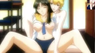 My Pussy Gets Hot Watching UNCENSORED HENTAI and Fucking My Stepbrother