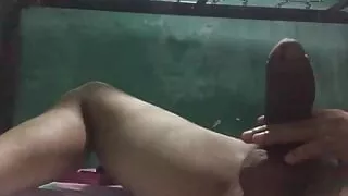 Young Latino Masturbates Cute Oversized Thick Cock Pov