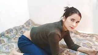 College Girl Apni Chut Me anguli Dali