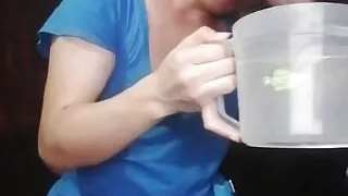 The Girl Even Though She Is Always Inside Her Room, She Still Thinks About Daddy