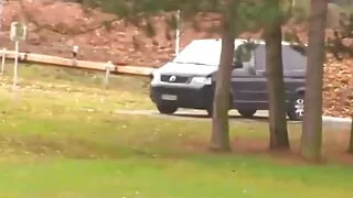 A Brunette German Teen Can Fuck Anywhere