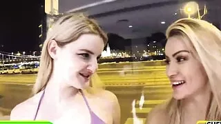 Cherry Kiss & Eliza Eves Get Fucked By Stepbrothers Matt & Matthew!