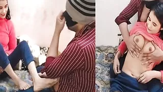 Jija Sali Ko Pakar Ke khub choda