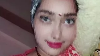 Cute step sister give handjob service her stepbrother before fucking