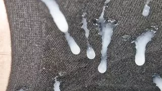 Powerful volleys of cum , huge plums of cum ! This is an Exclusive compilation!