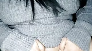 You slapped me and brought him ???? to my lips and my breasts and my throw