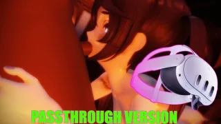 Minu The Witch Gets Spitroasted like a Slut - PassThrough Version -