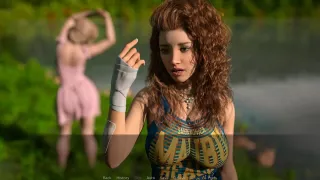 Nursing Back To Pleasure Sexy Girls In Bikini Are Playing Volleyball Ep 48