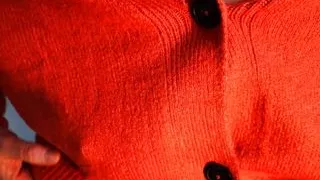 Spanking her naked tits until she screams