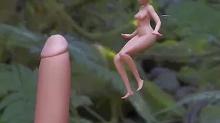 Tinker Bell Recoverind ( Cartoon Animation 3D )