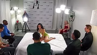 A Hot and Horny MILF on Our Creampiled Bed