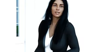 Teasing Richard's Old Aged Milf Wife & Daughters