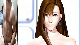 Big Tits, Big Ass: Cute Girl's Festival of Temptation