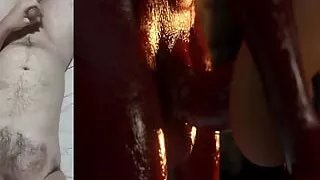 The Cute Girl's Big Tits and Big Ass: Forbidden Desires