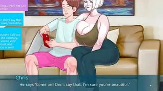 Sexnote - All Sex Scenes Taboo Hentai Game Pornplay Ep.41 Granny Is Masturbating While Sexting Her Tinder Date!