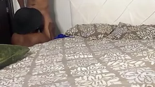 The Very Moment She Replied My Message on Tinder,she Came by to Get the Dick