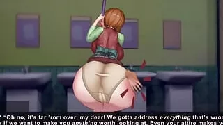 Taffy Tales Chapter 8 - Clara's Huge Ass