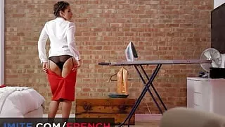 He Fantasizes About His Wife's Air Uniform