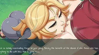 Hard Times at Sequoia State Park Ep 15 - Yummy Pussy Juices by Foxie2k