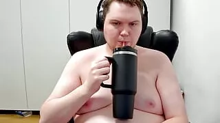 Lubricate me with massage oil