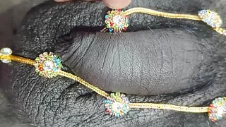 Desi indian gujarathi housewife romance with her husband friend in the bedroom