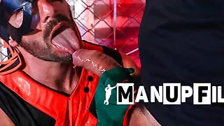 Fetish Gay Scene With Marco Lorenzo and Gio Carrera for ManUpFilms