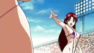 HENTAI PROS - Nako, Disappointed After Her Defeat By The Air-Fan Man, Asks Her Manager Shuto For Some Sexual Relief