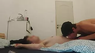 Slovenian twink tries gay sex for the first time - "Rusbel"