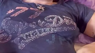 When trying to have a stress relieving wank becomes even more stressful.