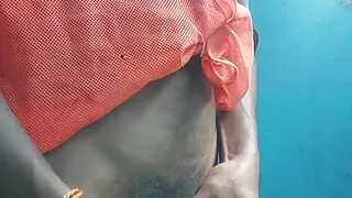 I ejaculated today after seeing Tamil aunty in the bathroom