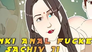 Sachiv ji fucked ass hole of Rinki over water tank Panchayat Parody (part 02) Gandi baat in hindi