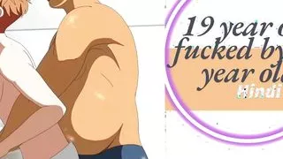 Daddy's spanking again love cock