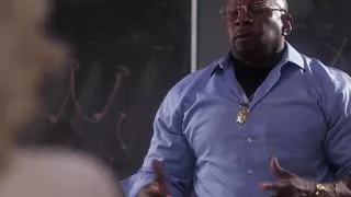 Petite Blonde Emma Rosie Blows BBC Before Riding It