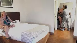 Livie Blainn and Venus Rising Ride Real King Cobra