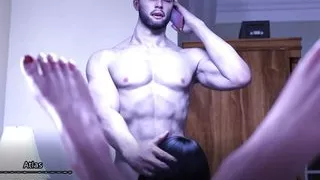 The Seven Realms - Leyala Rides Atlas's Dick in Reverse Cowgirl Position - Visual Novel