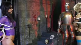 Cindy Behr and her lover are hot lesbians with huge breasts