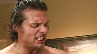 Only a huge cock can satisfy the busty bimbo Hannah Harper and her anal cravings