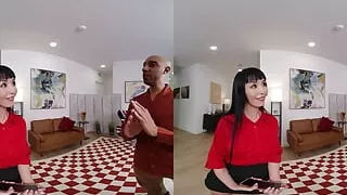 Japanese MILF Lets Me Taste Her Pussy - Virtual Real Porn