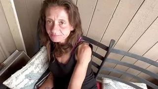 She's Got a Job to Do, and She Does It Well. Bang on the Bench.