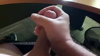 Busting a Nut at the offiice