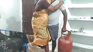 Stepmom has very hard painful anal sex with stepson